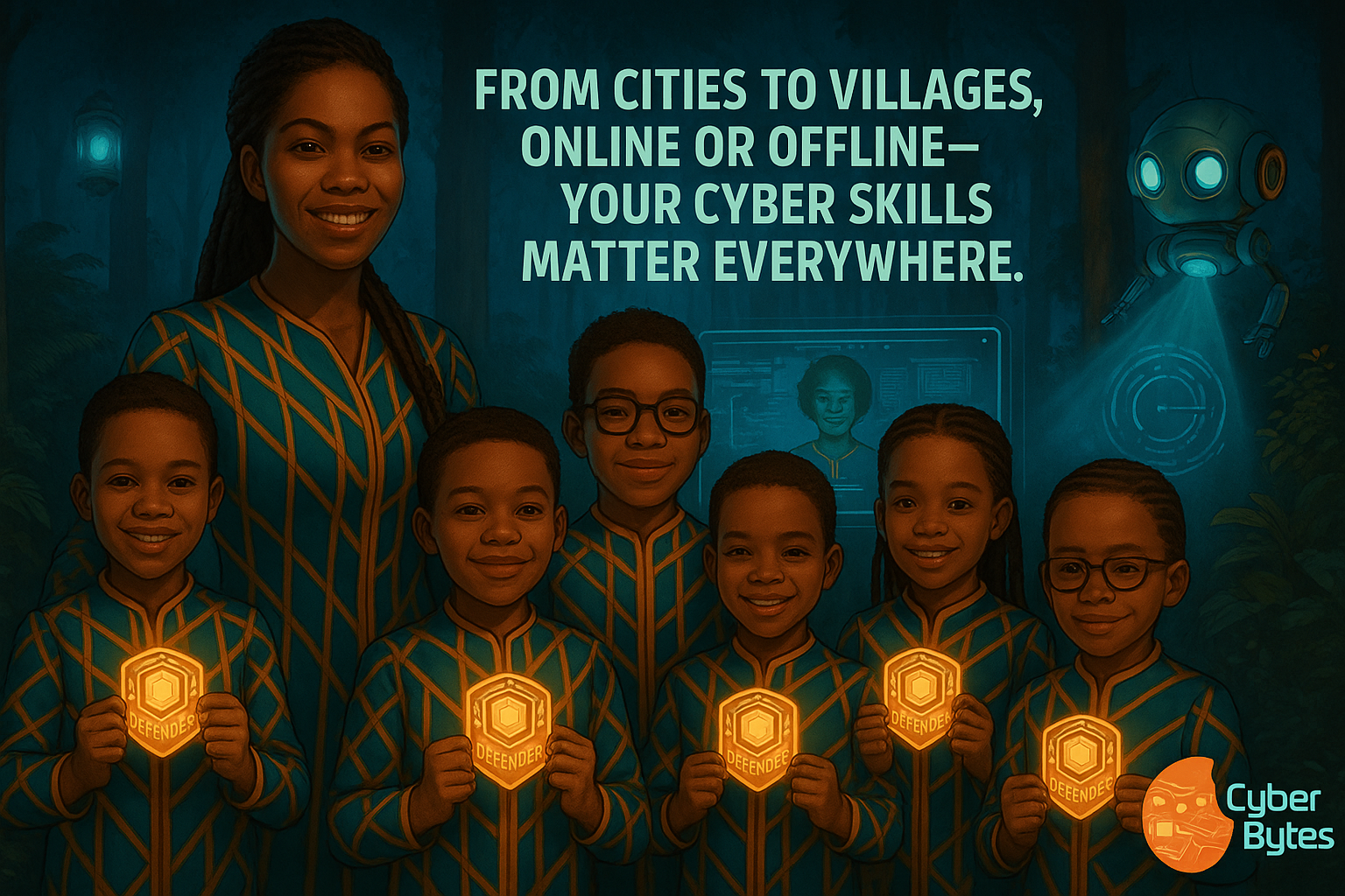 CyberBytes Youth Empowerment